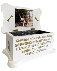 La fe mascotas - Urna perros